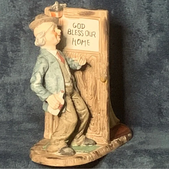 Vintage figurine by Bruno Merli features a humorous scene signed - Picture 2 of 6